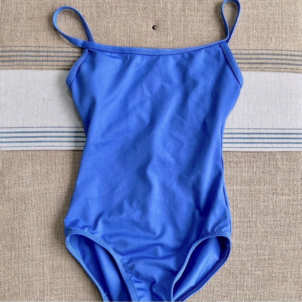 Motionwear Iris Silkskyn Leotard, Size Petite Adult • Ballet Dance Leo